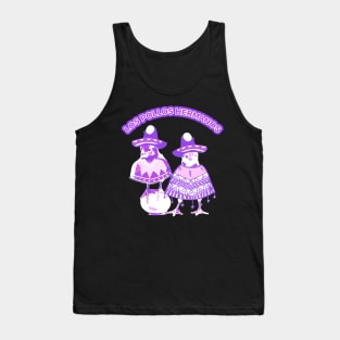 Los pollos hermanos Purple chickens Tank Top